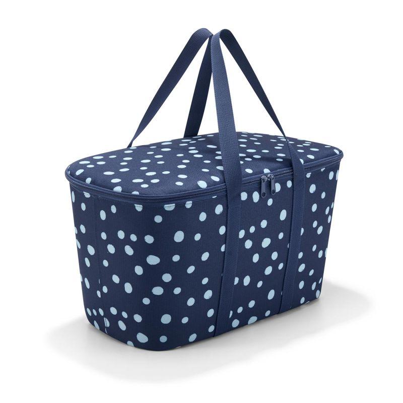 Bolso térmico plegable coolerbag - spots navy