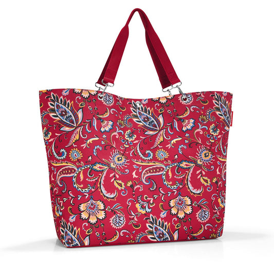 Bolso Urbano Shopper XL- paisley ruby