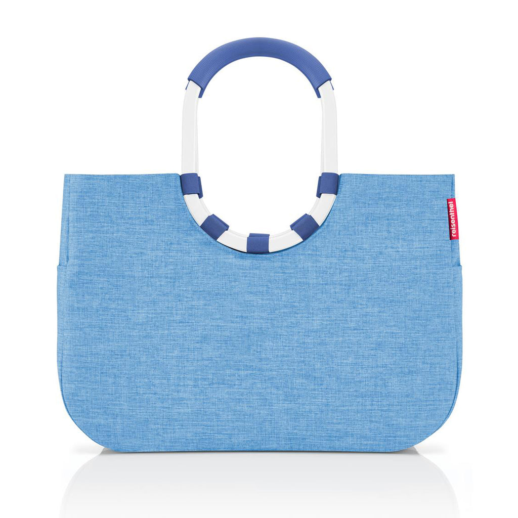 Cartera de mano loopshopper L - twist azure