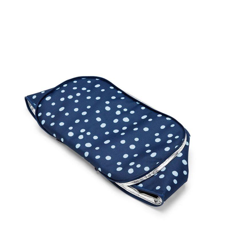 Bolso térmico plegable coolerbag - spots navy