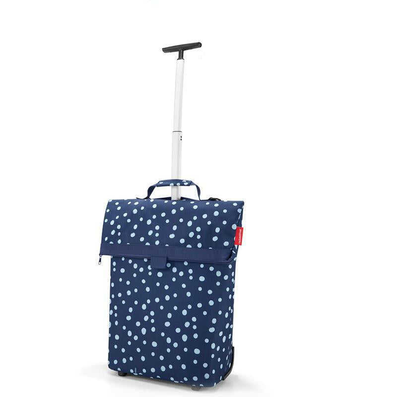 Carro multiuso con ruedas trolley M - spots navy