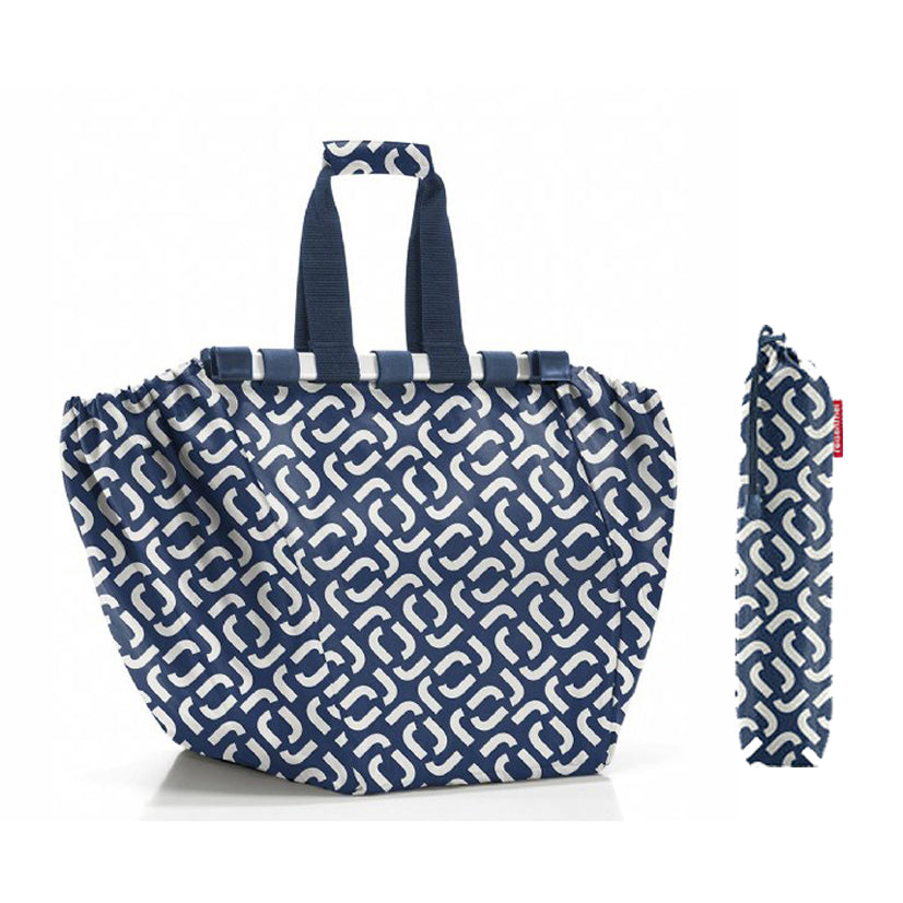 Bolsa de compras supermercado - signature navy
