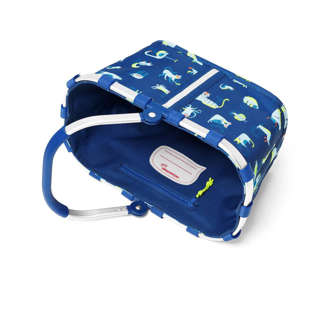 Canasto Compras carrybag XS - kids abc friends blue