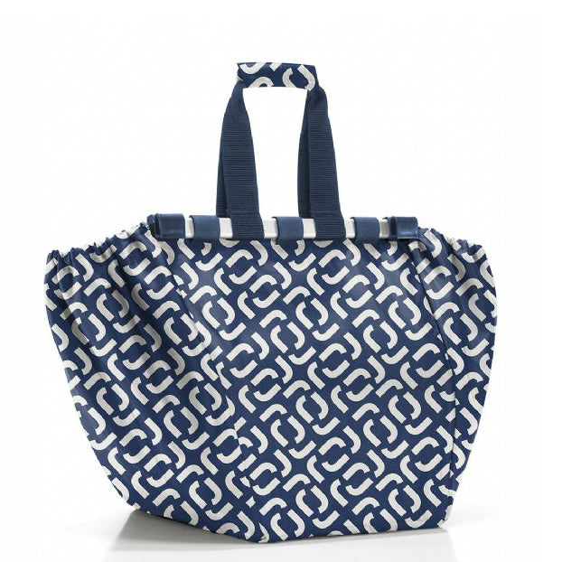 Bolsa de compras supermercado - signature navy