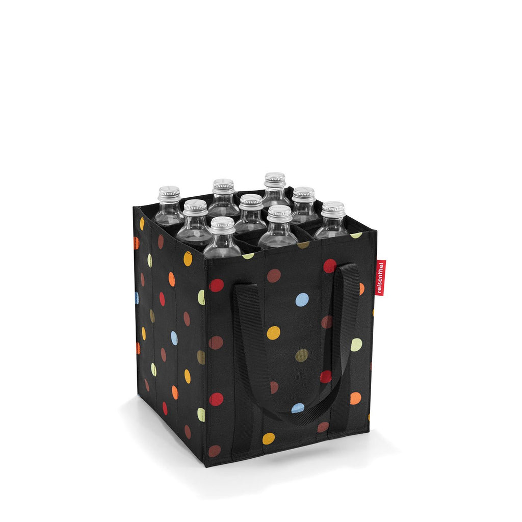 Bolsa porta botellas - dots