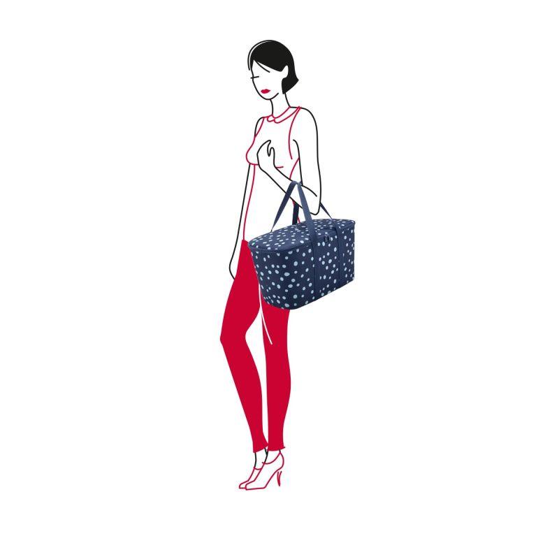 Bolso térmico plegable coolerbag - spots navy