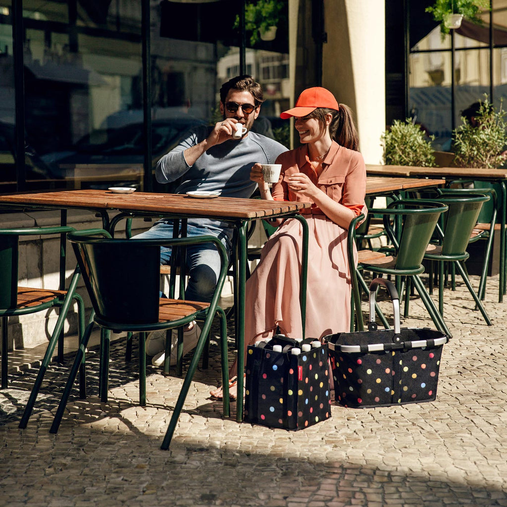 Bolsa porta botellas - dots