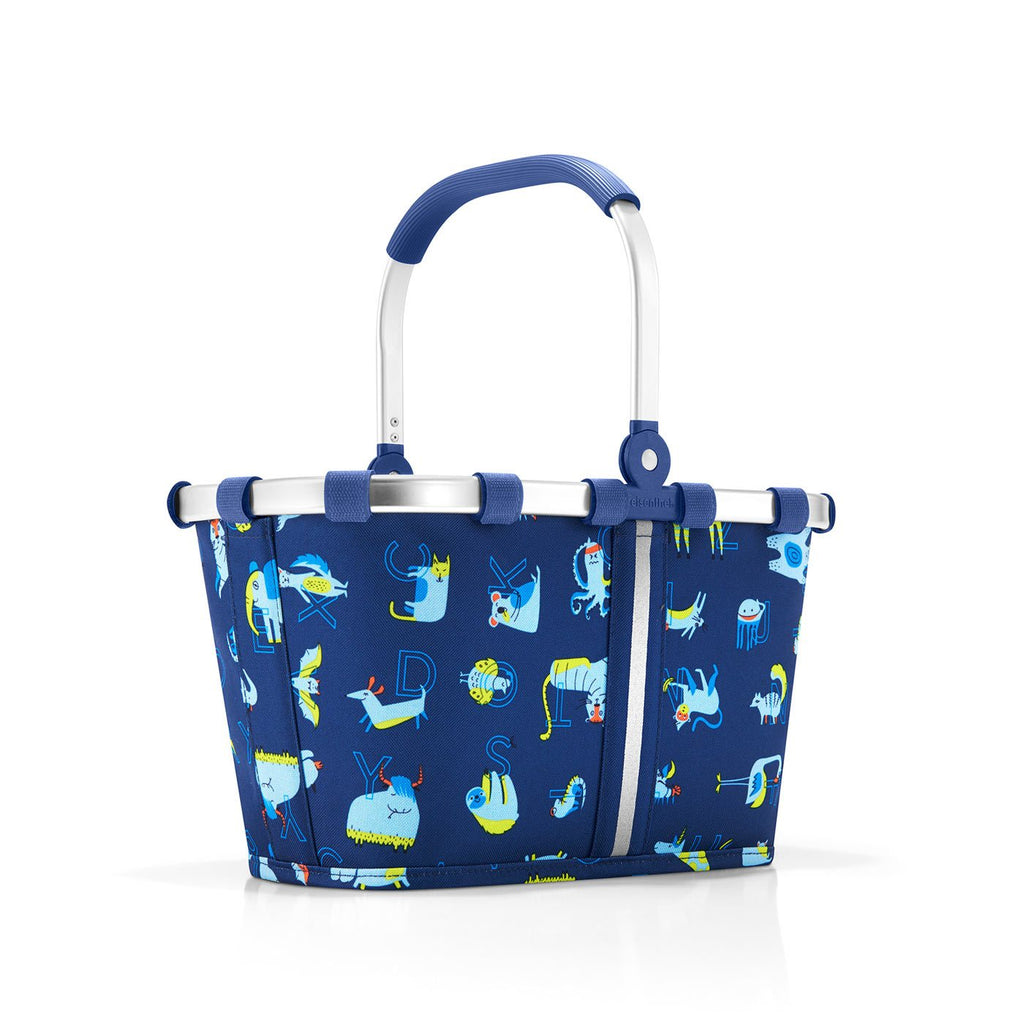 Canasto Compras carrybag XS - kids abc friends blue