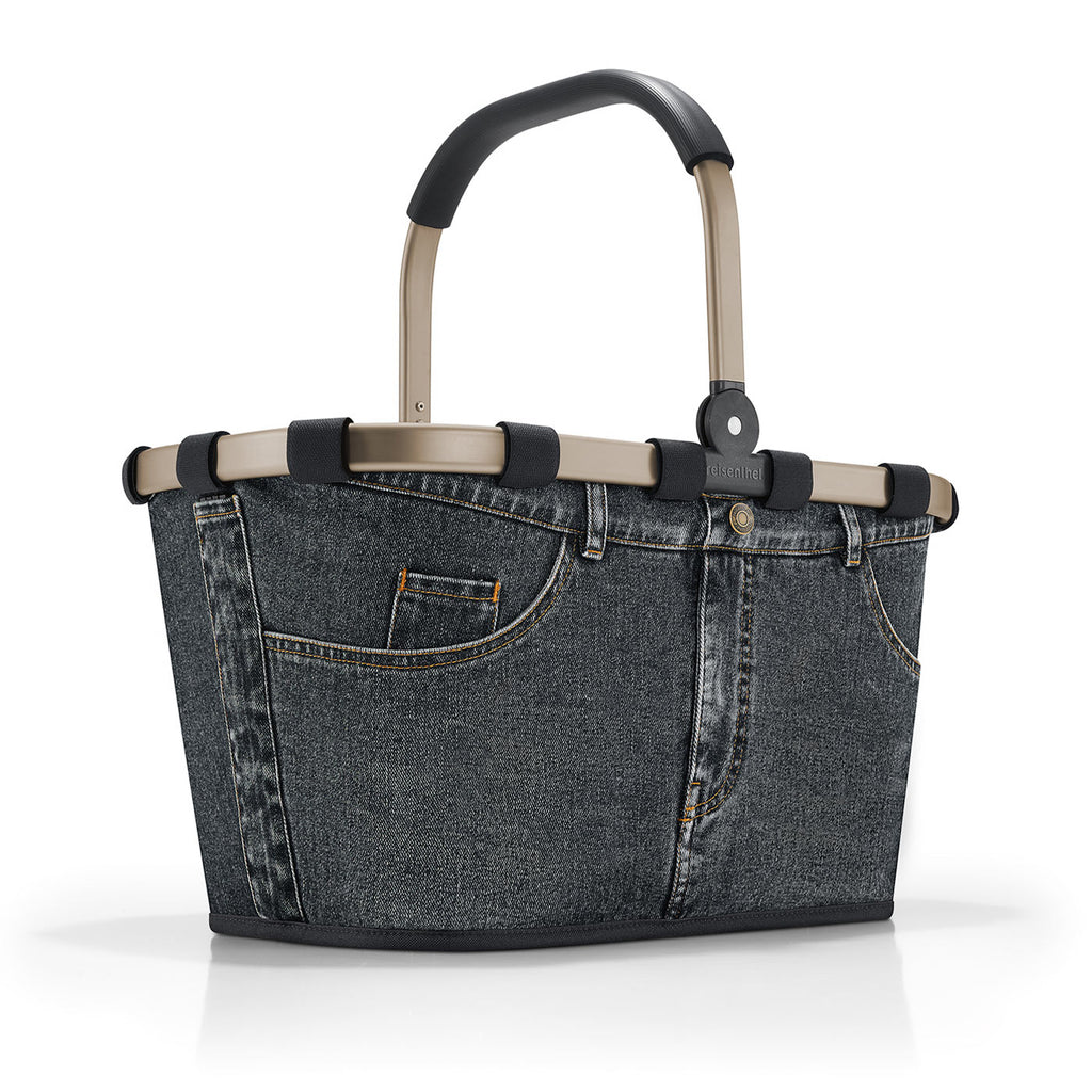 Canasto de Picnic carrybag - Jeans dark grey