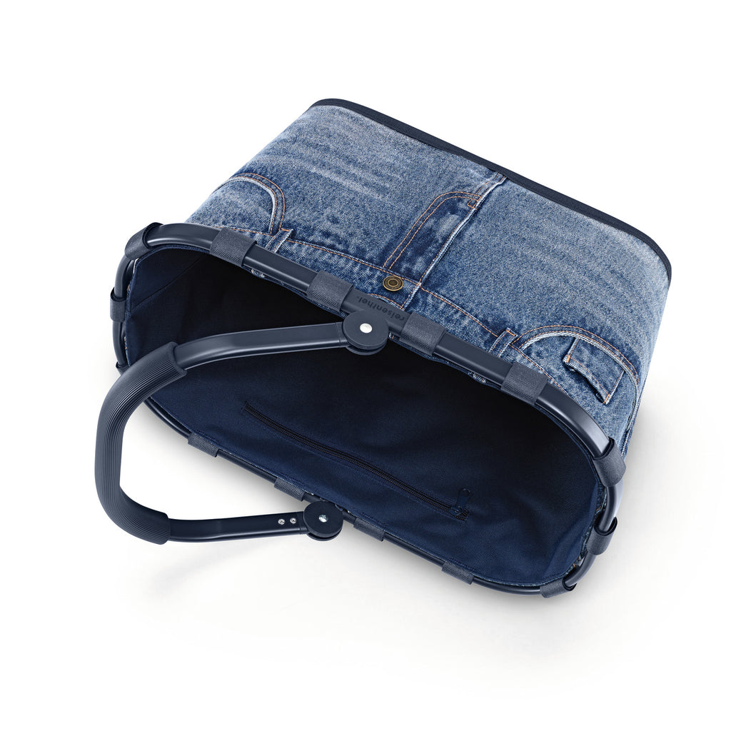 Canasto de Picnic carrybag - Jeans classic blue