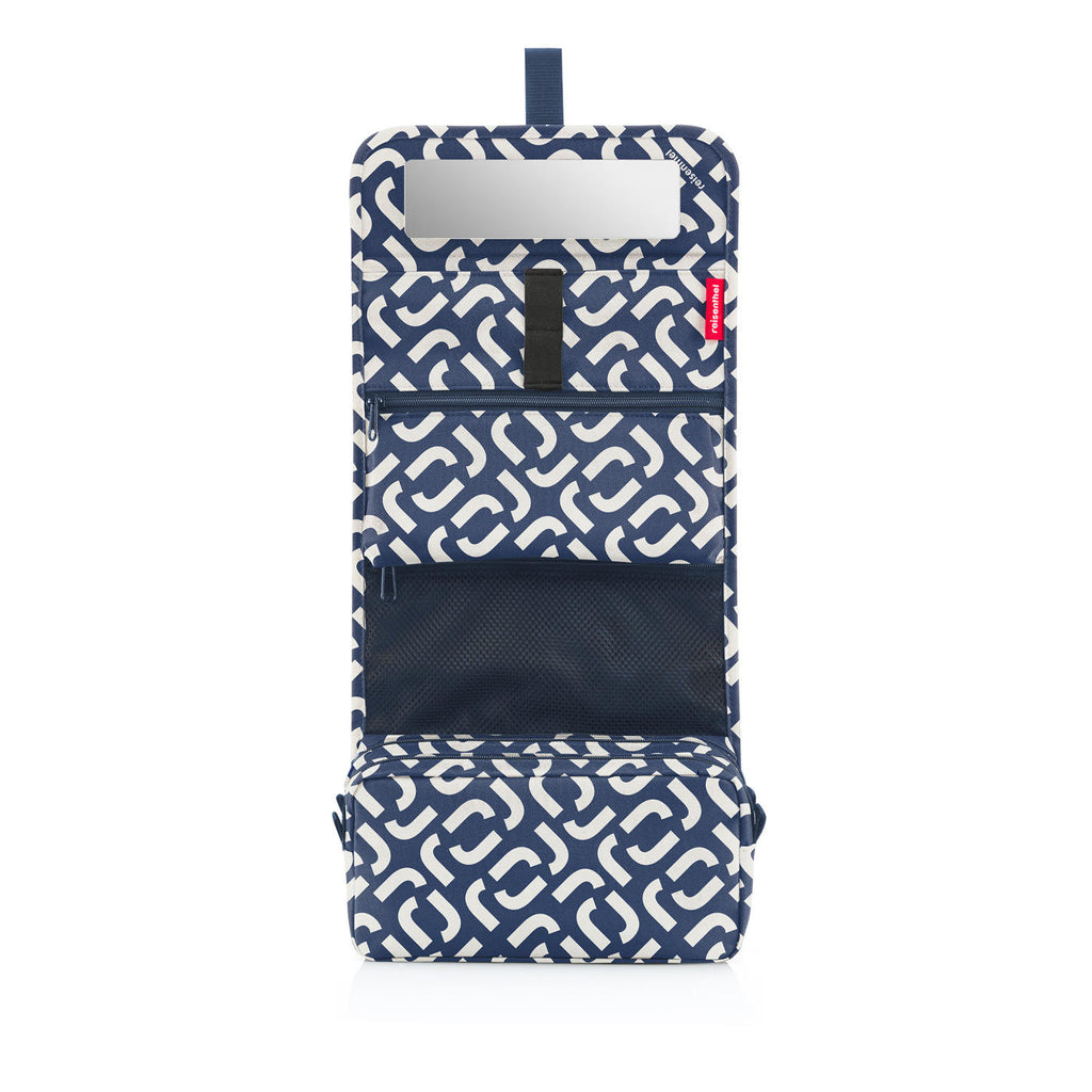 Neceser plegable wrapcosmetic - Signature Navy