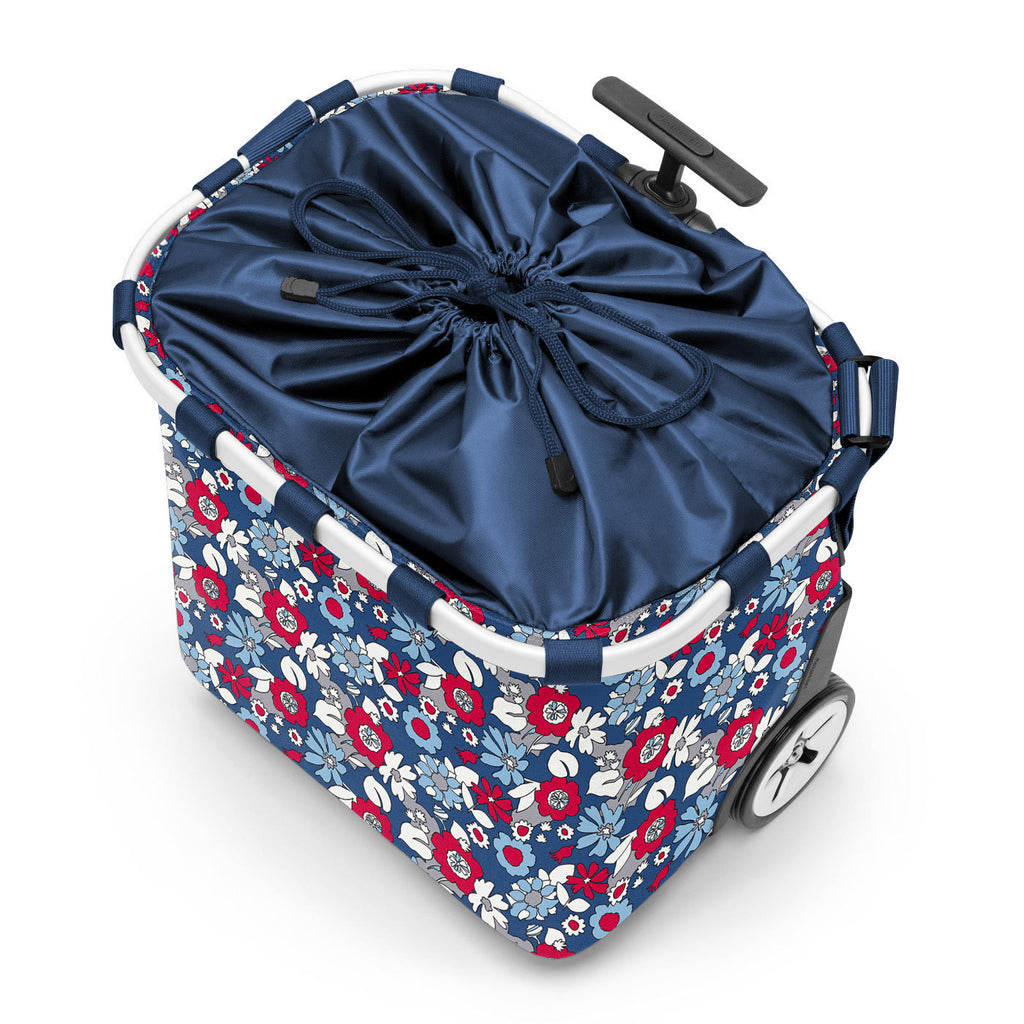 Carro de Compras premium Carrycruiser - florist indigo