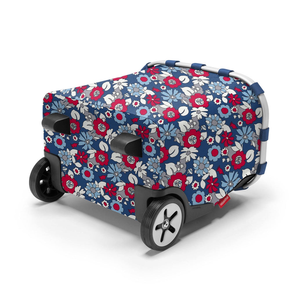 Carro de Compras premium Carrycruiser - florist indigo