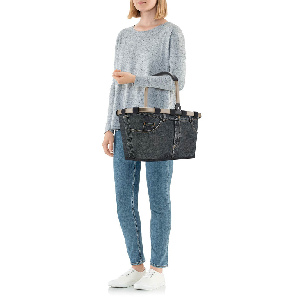 Canasto de Picnic carrybag - Jeans dark grey