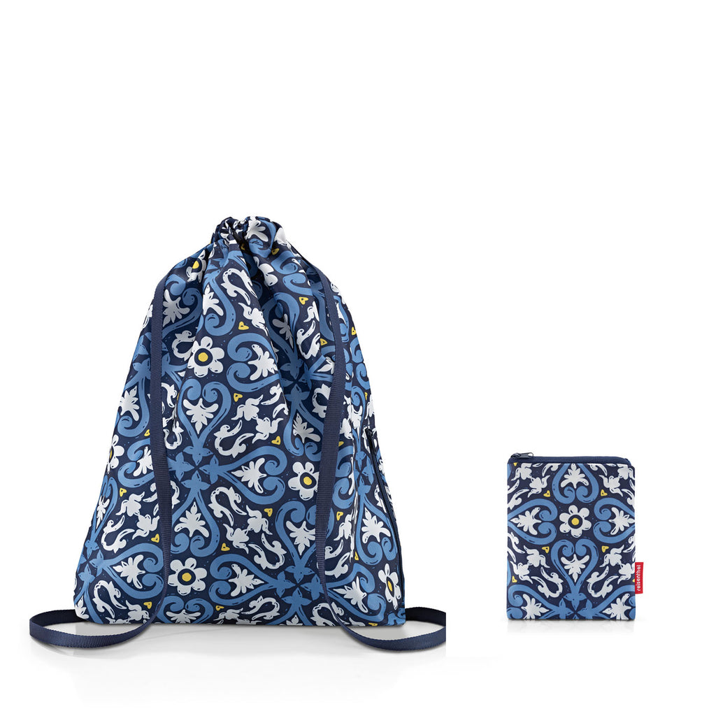 Bolsa Mochila plegable sacpack - floral 1