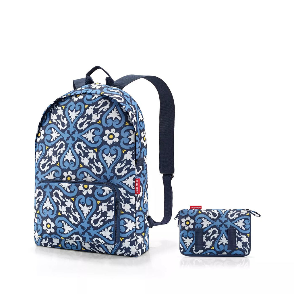 Mochila plegable - floral