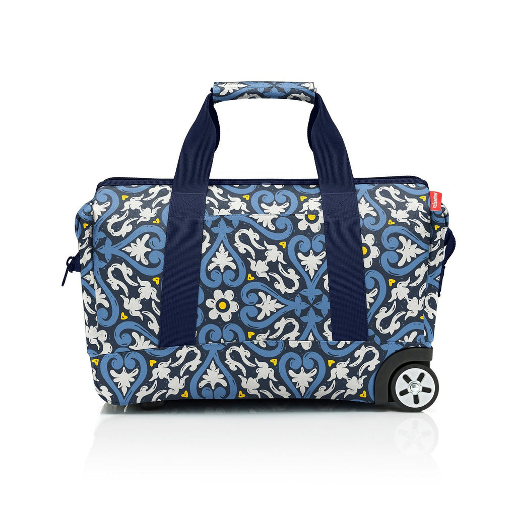 Bolso de viaje con ruedas trolley M trolley - floral 1