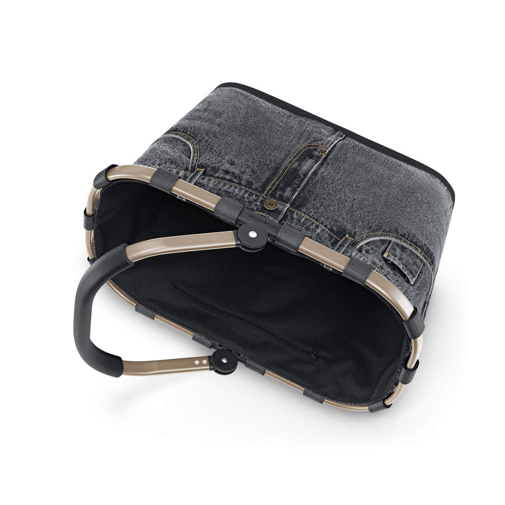 Canasto de Picnic carrybag - Jeans dark grey