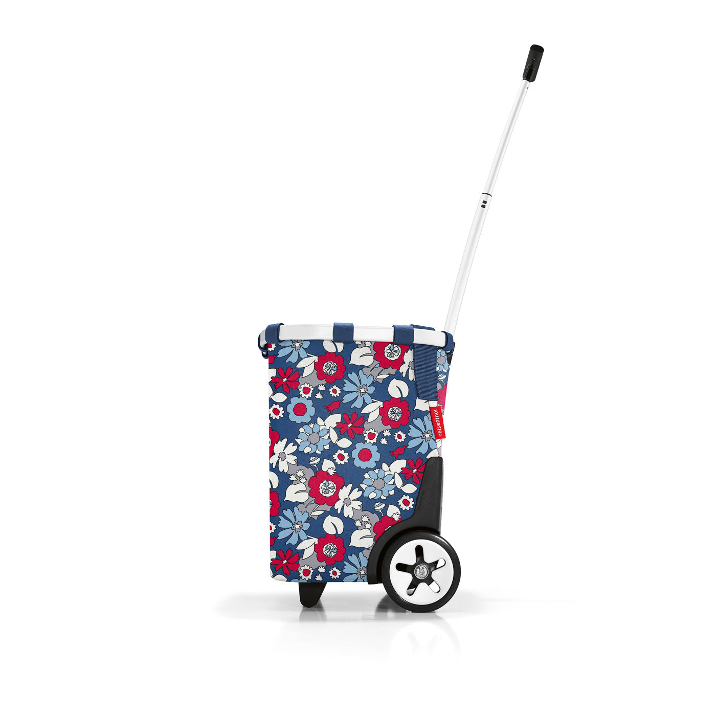 Carro de Compras premium Carrycruiser - florist indigo