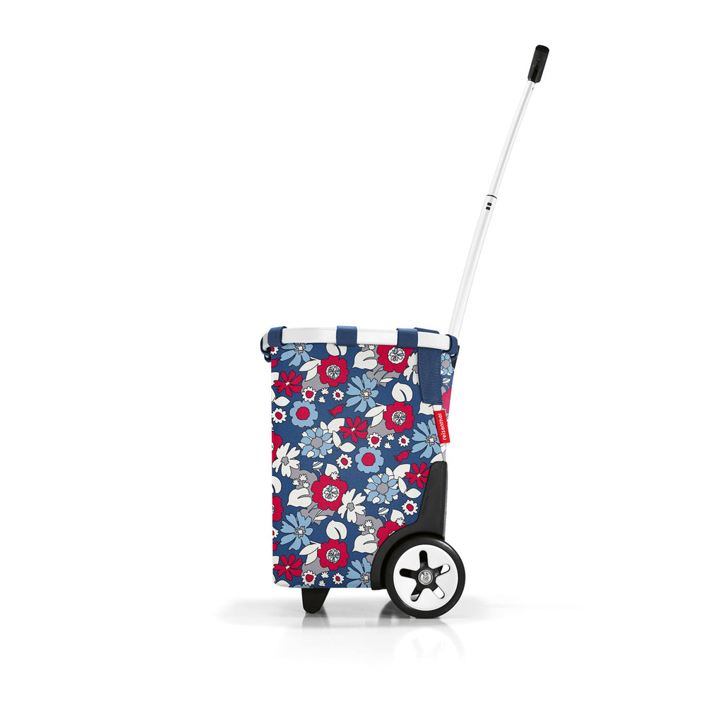 Carro de Compras premium Carrycruiser - florist indigo