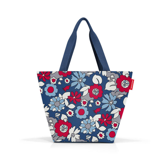 Bolso de Compras shopper M - florist indigo