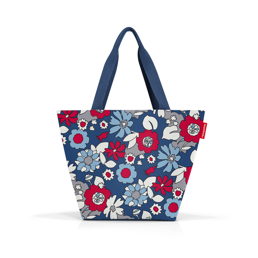 Bolso de Compras shopper M - florist indigo