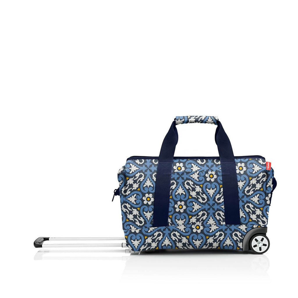 Bolso de viaje con ruedas trolley M trolley - floral 1