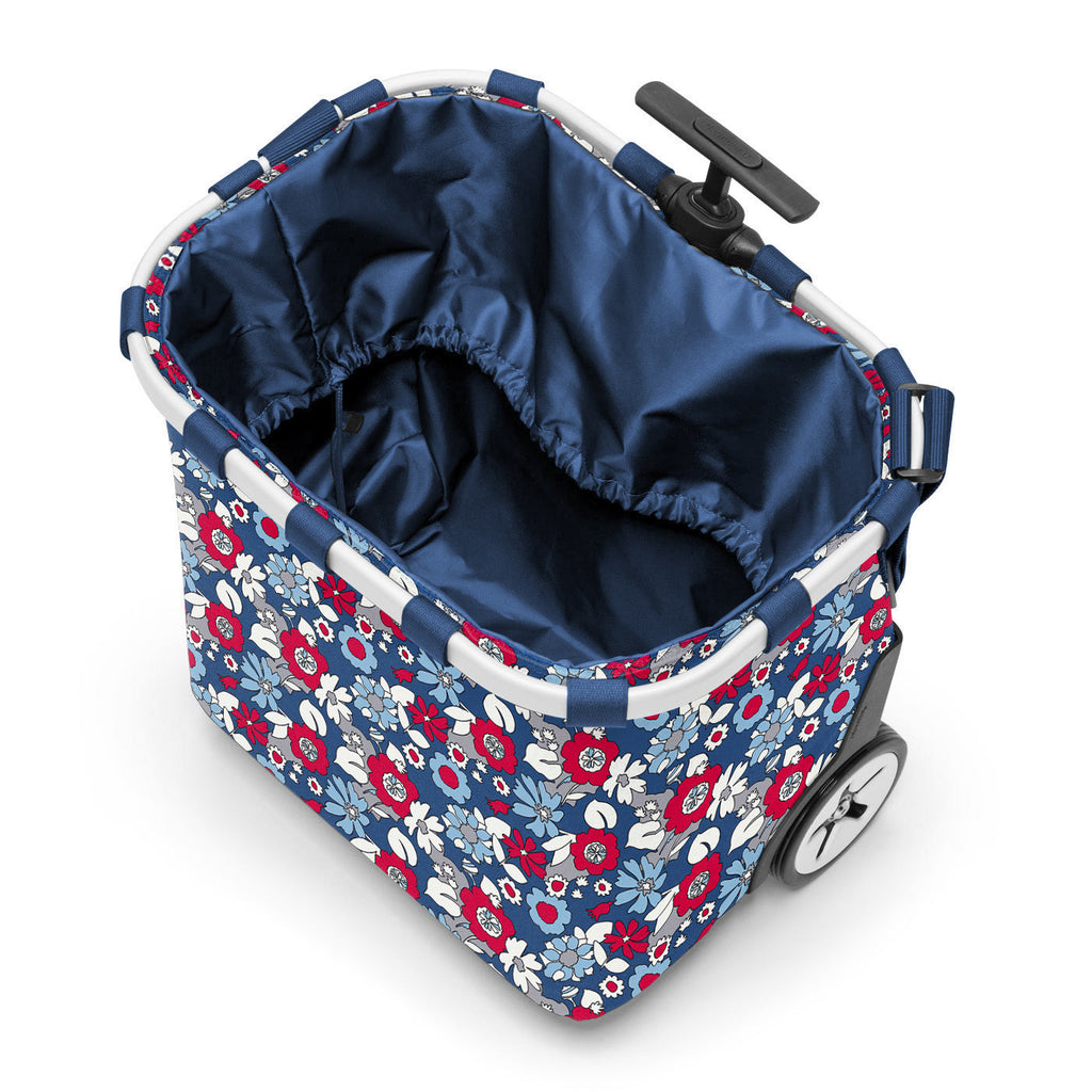 Carro de Compras premium Carrycruiser - florist indigo