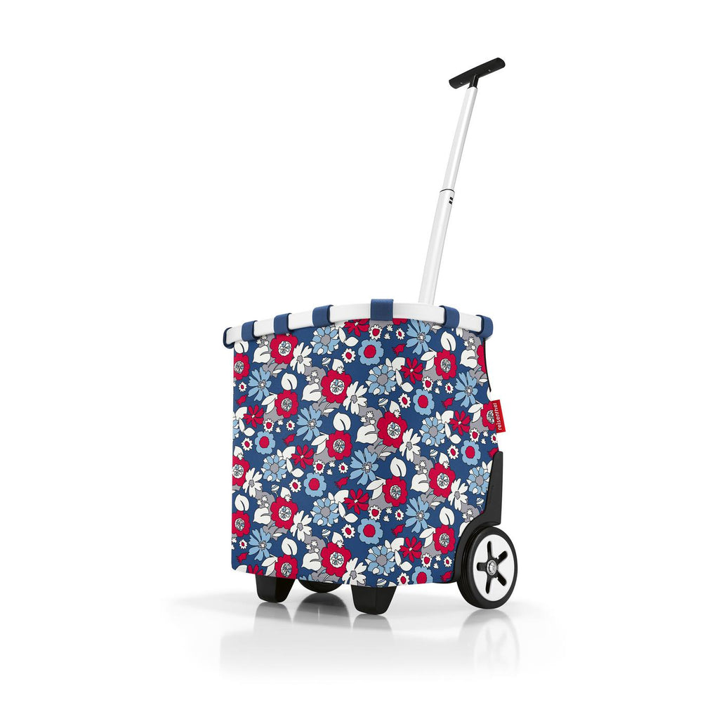 Carro de Compras premium Carrycruiser - florist indigo