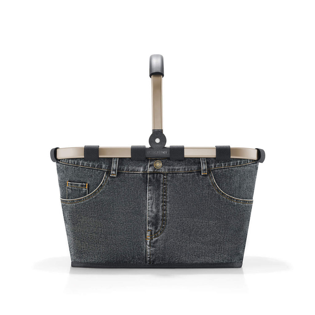 Canasto de Picnic carrybag - Jeans dark grey