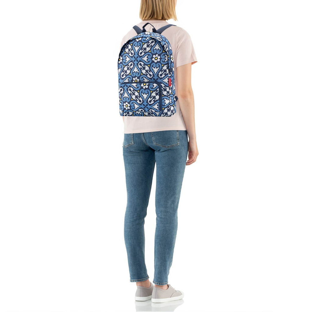 Mochila plegable - floral