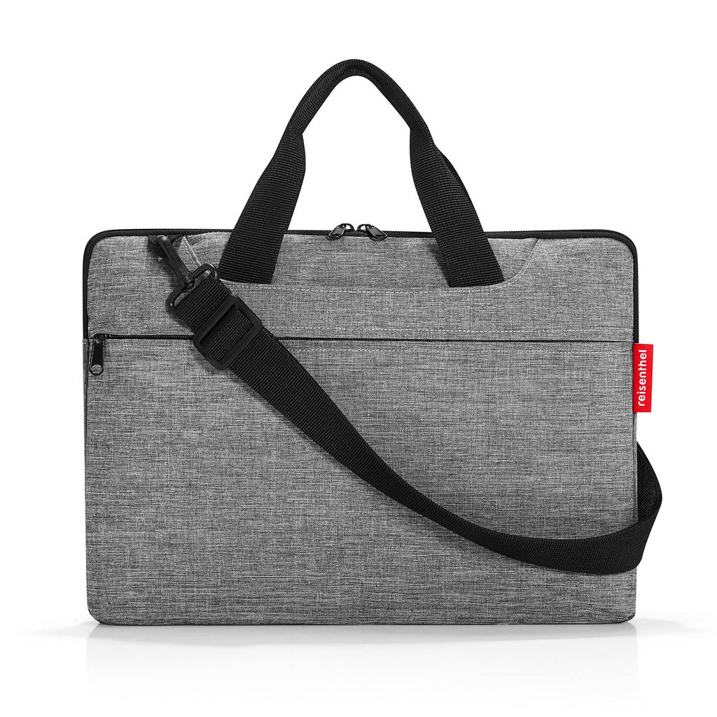 Bolso Computador - twist silver