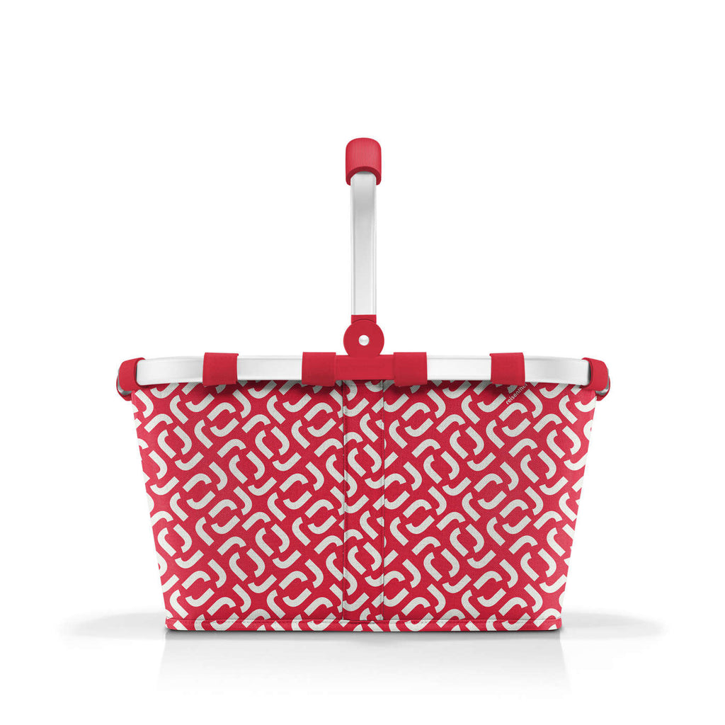 Canasto de Picnic carrybag - signature red