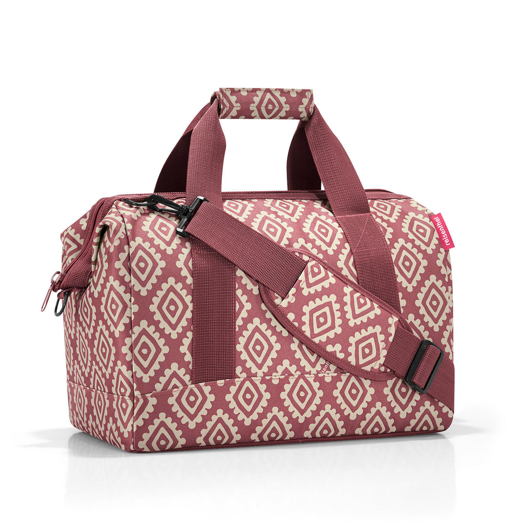 Bolso de viaje allrounder L - diamonds rouge