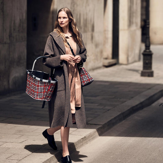 Canasto de Picnic carrybag - glenchech red