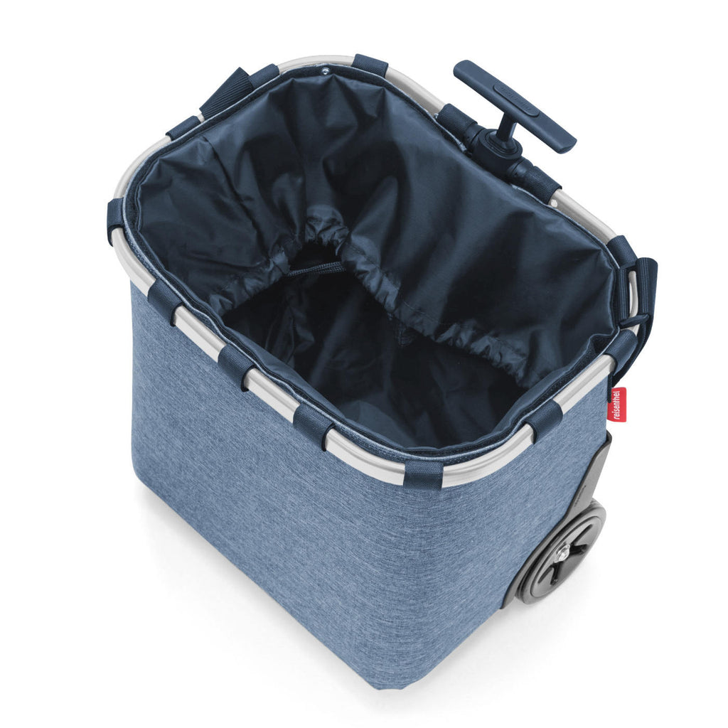 Carro de Compras premium Carrycruiser - twist blue