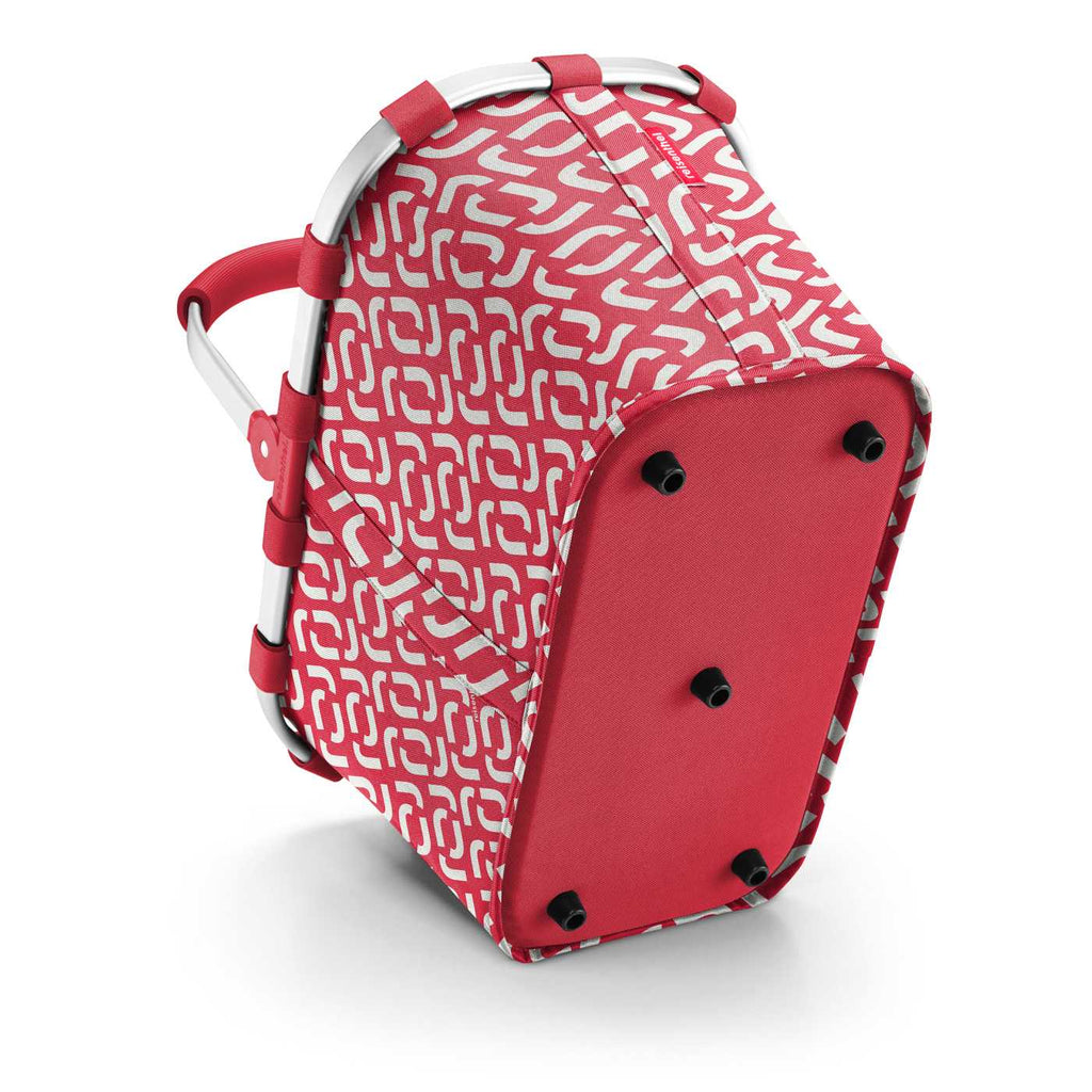 Canasto de Picnic carrybag - signature red