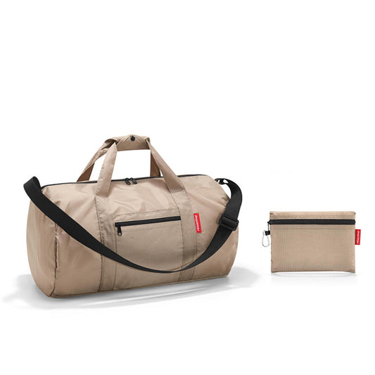 Bolso deportivo plegable - taupe