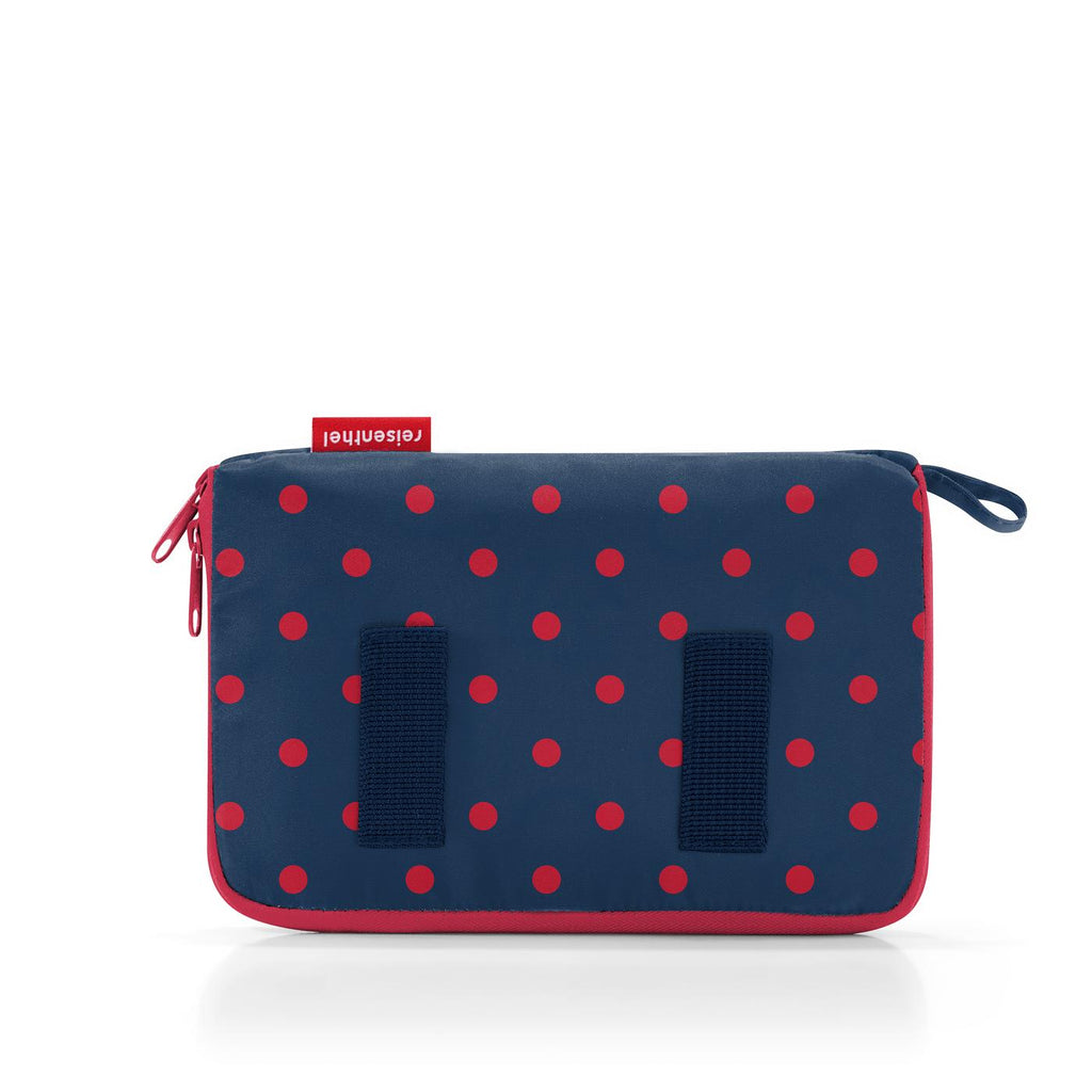 Mochila plegable - mixed dots red