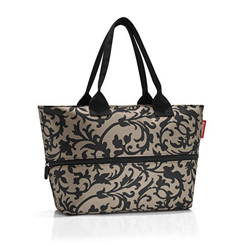 bolso de compras shopper e1 - baroque taupe