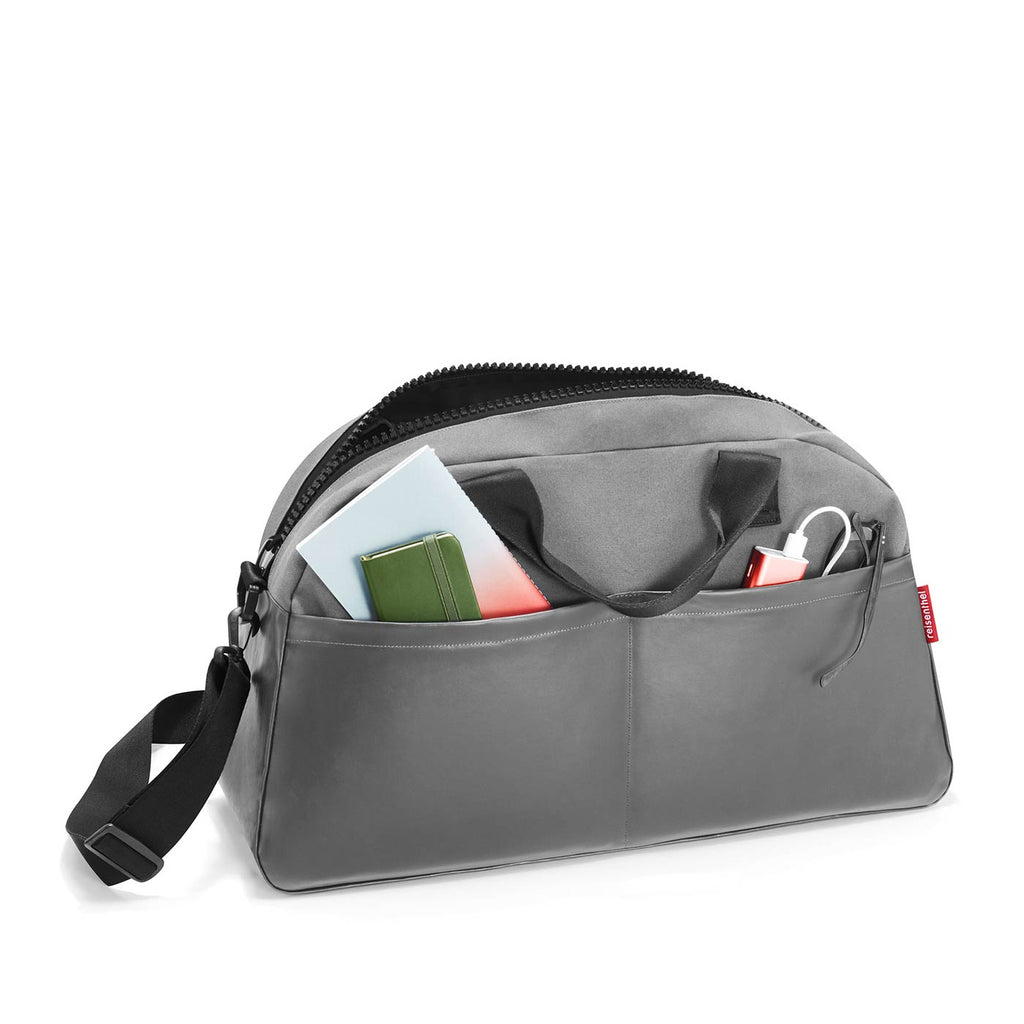 Bolso de Viaje overnighter canvas - grey