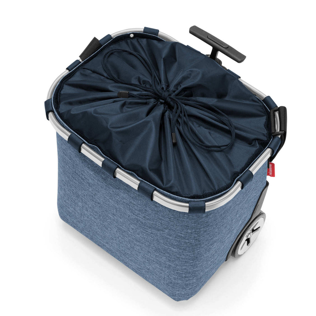 Carro de Compras premium Carrycruiser - twist blue