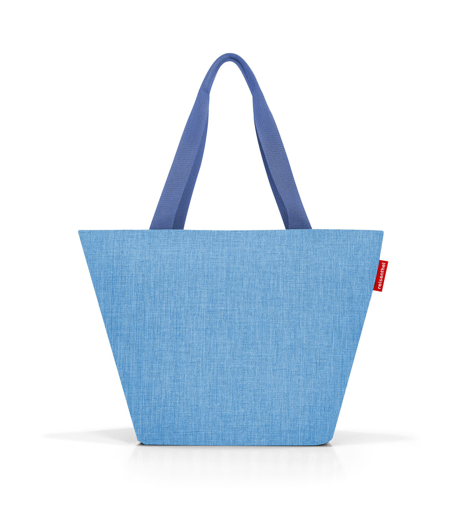 Bolso de Compras shopper M - twist azure