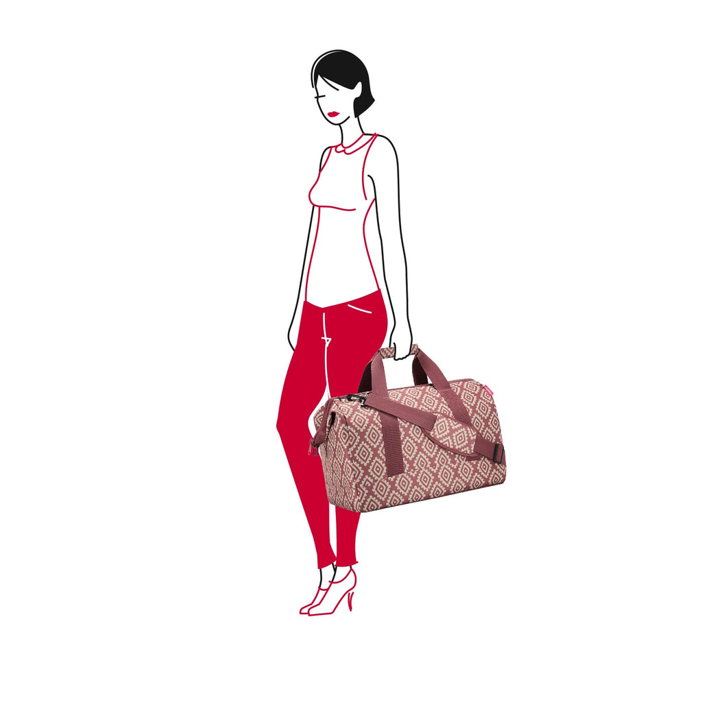 Bolso de viaje allrounder L - diamonds rouge