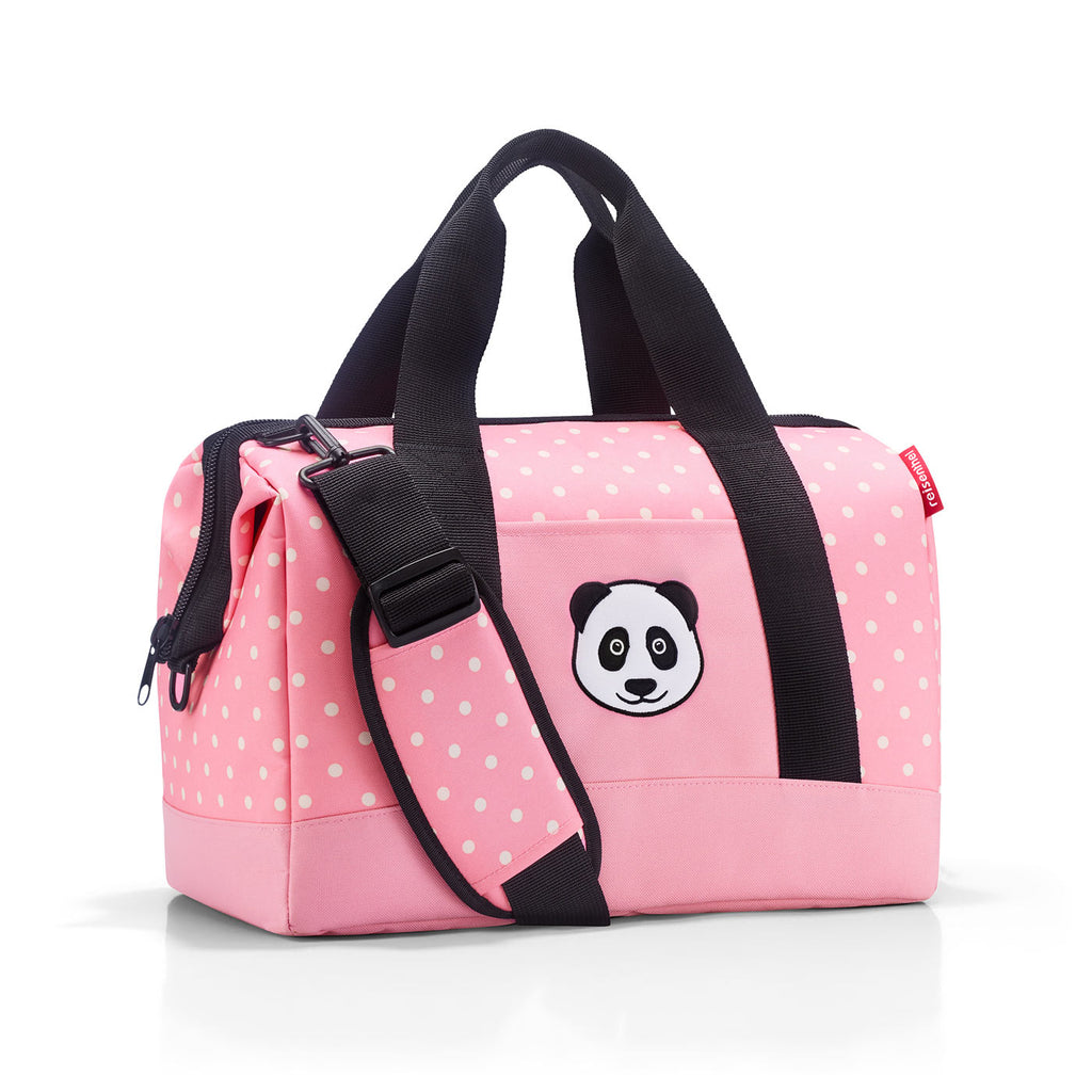 Bolso de Viaje allrounder M - panda dots pink