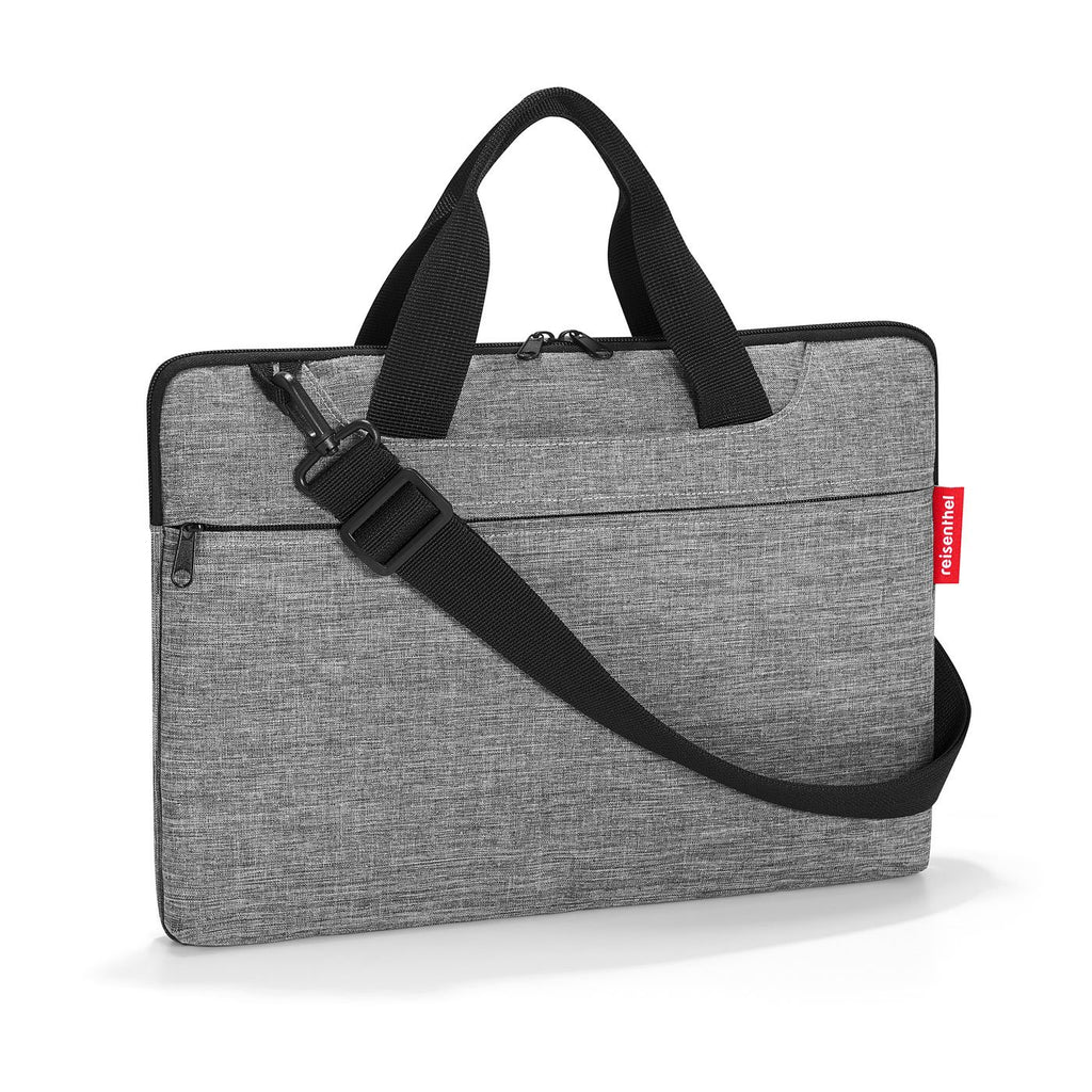 Bolso Computador - twist silver