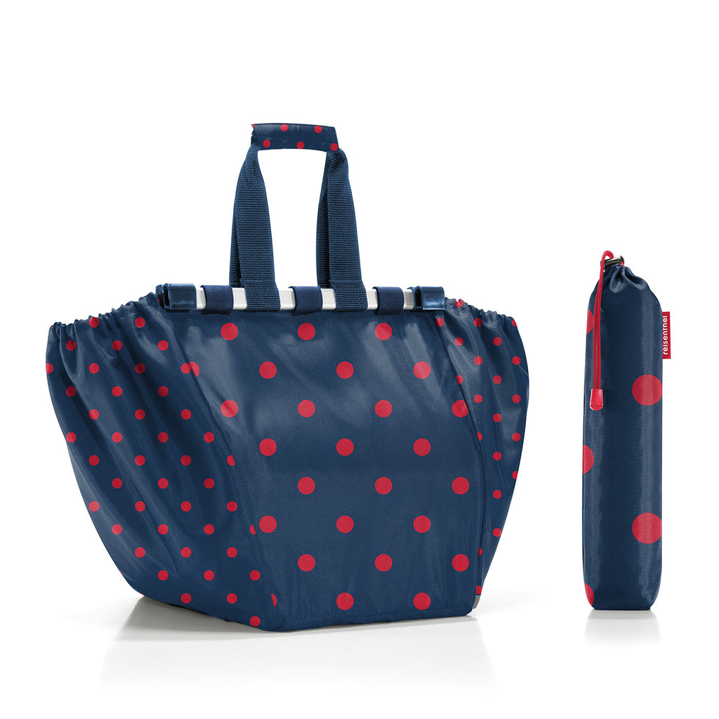 Bolsa de compras supermercado - mixed dots red