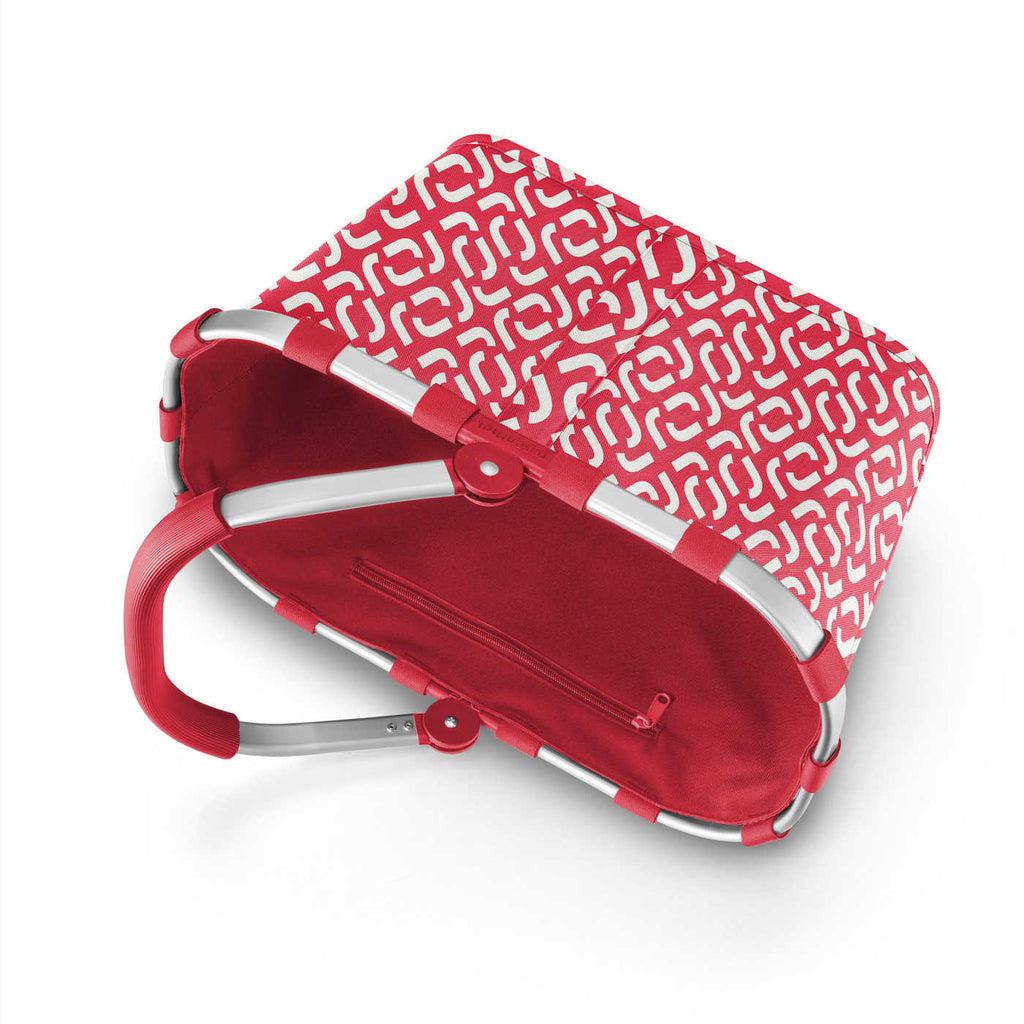 Canasto de Picnic carrybag - signature red