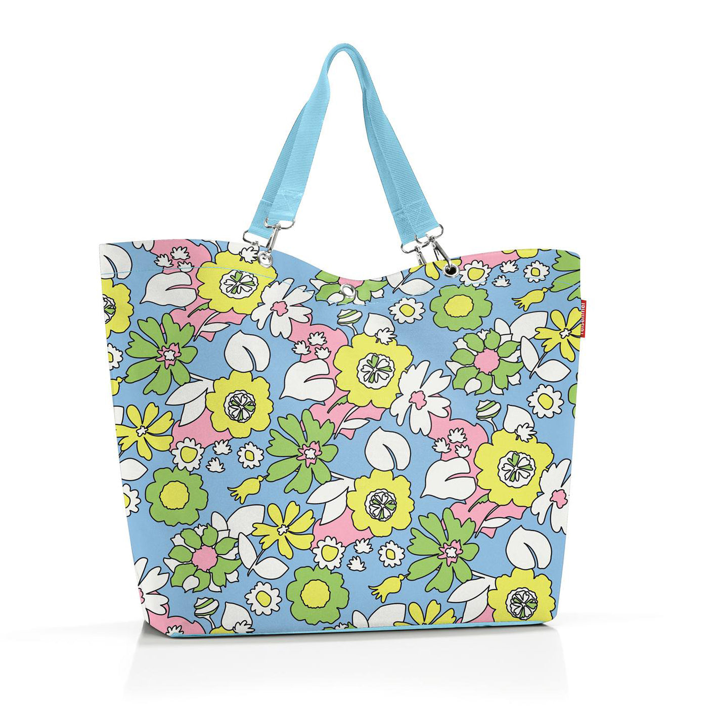 Bolso Urbano Shopper XL - Florist lagoon
