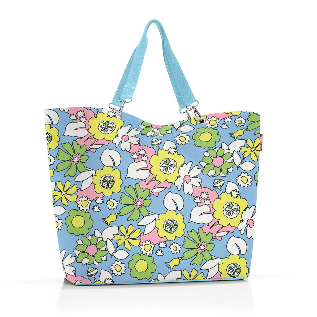 Bolso Urbano Shopper XL - Florist lagoon